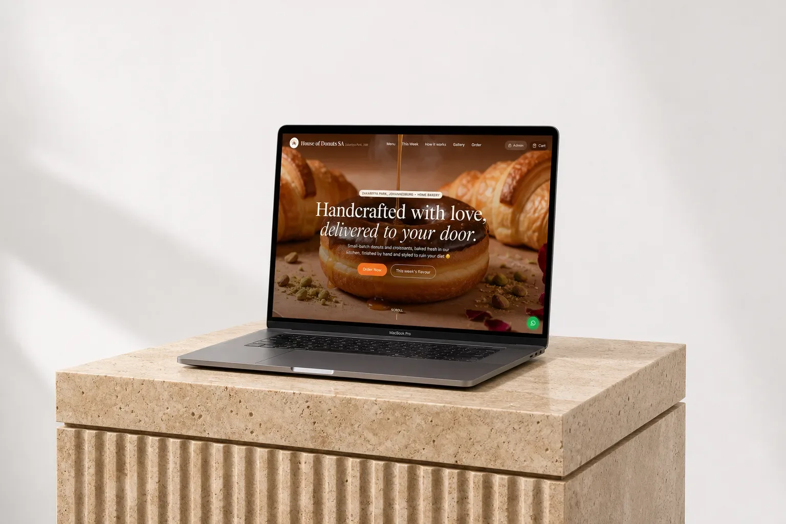 House Of Donuts project preview