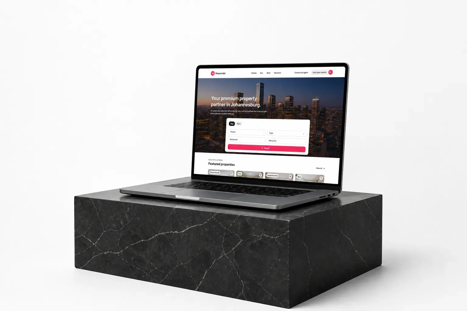 real estate project preview