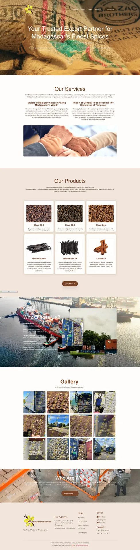 Best Madagascar Spices
